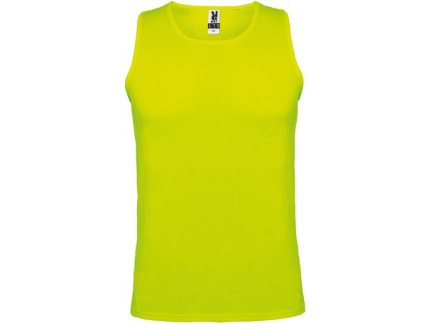 CAMISETA Roly ANDRE TIRANTES amarillo fluor