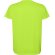 Camiseta Estoril Verde fluor detalle 23