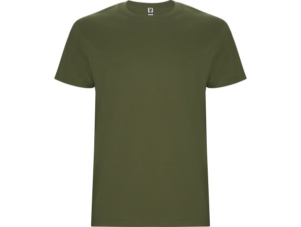 Camiseta STAFFORD Roly verde militar