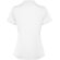 Polo Tormo Woman Roly de poliéster reciclado certificado GRS Blanco detalle 6