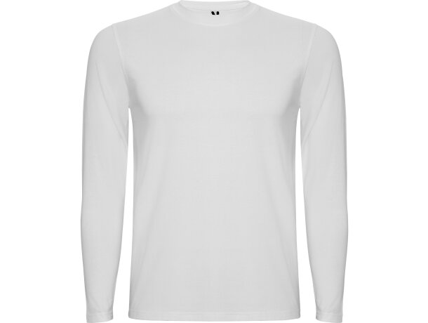 Camiseta interior Roly SOUL L/S blanco