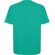 Camiseta oversize Bull de algodón pesado Roly Jade detalle 46