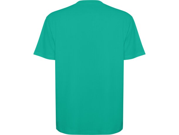 Camiseta oversize Bull de algodón pesado Roly Jade detalle 46