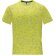 Camiseta técnica ASSEN Roly pixel amarillo fluor