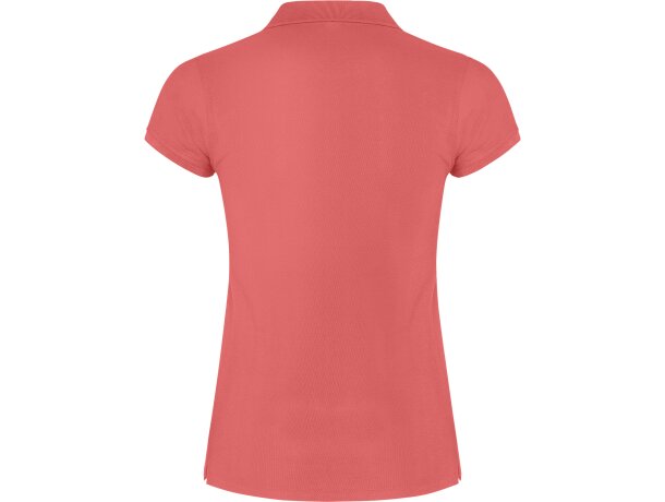 Polo STAR WOMAN Roly rojo crisantemo