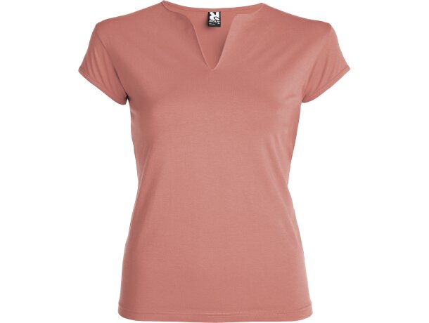 CAMISETA Roly BELICE naranja clay