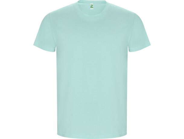 Camiseta GOLDEN Roly verde menta