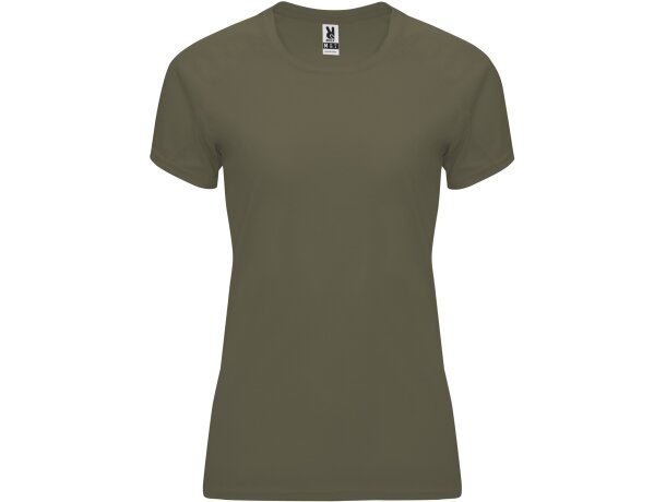 Camiseta BAHRAIN WOMAN Roly verde militar