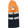 Camiseta DELTA Roly de alta visibilidad marino/naranja fluor