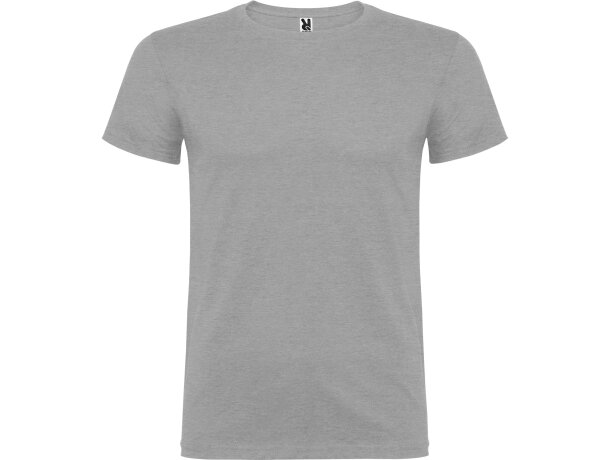 Camisetas impresas para adultos Roly Beagle 155g gris vigore