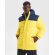 Parka acolchada Tallin Roly repelente al agua con capucha Amarillo/marino detalle 3