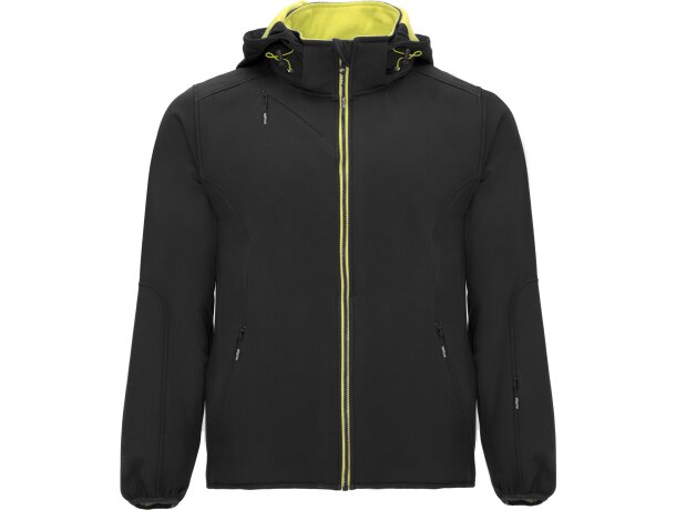 Softshell SIBERIA Roly negro