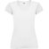 Camisetas personalizadas baratas  Roly Victoria de algodón 155 g blanco