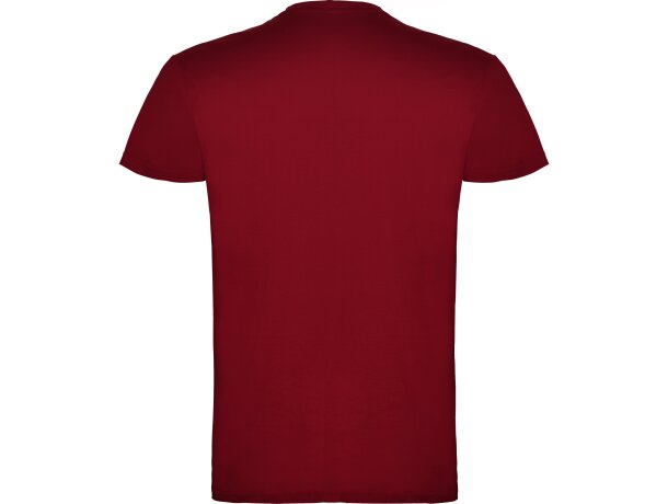 Camisetas impresas para adultos Roly Beagle 155g granate