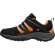 Zapatilla trekking MARC Roly negro/naranja fluor