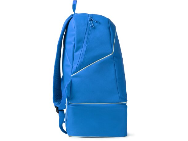Mochila Grajo Roly 35L con bolsillo zapatero extraíble Royal detalle 12