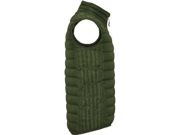 Chaleco Acolchado OSLO  RolyDe Hombre verde militar