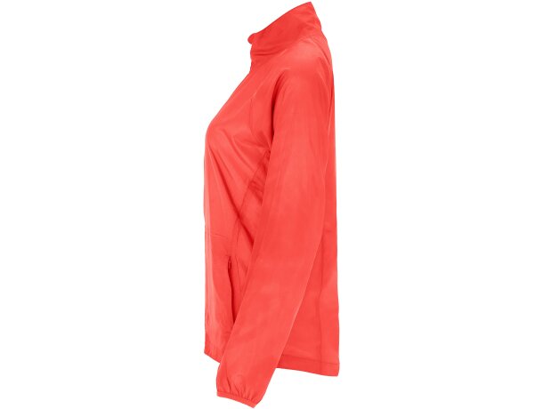 Cortavientos GLASGOW WOMAN Roly coral fluor