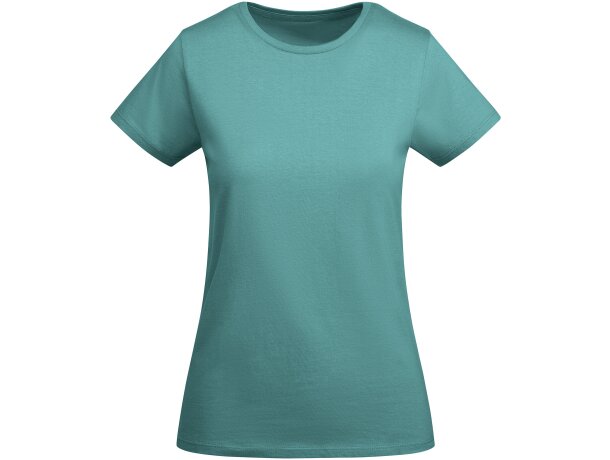 Camiseta BREDA WOMAN Roly azul dusty