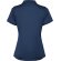 Polo Tormo Woman Roly de poliéster reciclado certificado GRS Marino detalle 30