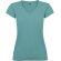 Camisetas personalizadas baratas  Roly Victoria de algodón 155 g azul dusty