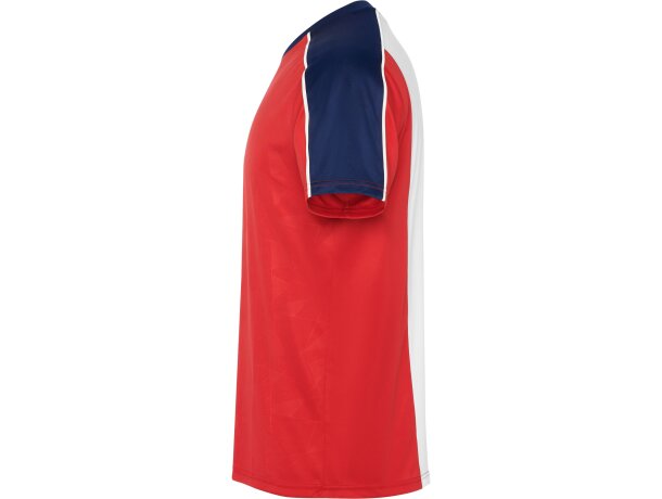 Conjunto deportivo Titan Roly con tejido mesh transpirable Rojo/marino detalle 27