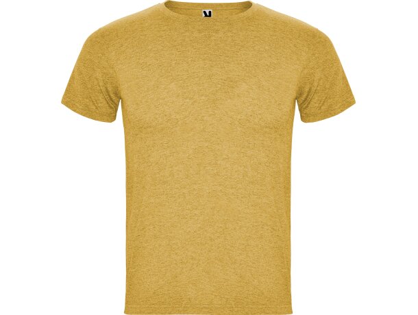 Camiseta FOX Roly mostaza vigore