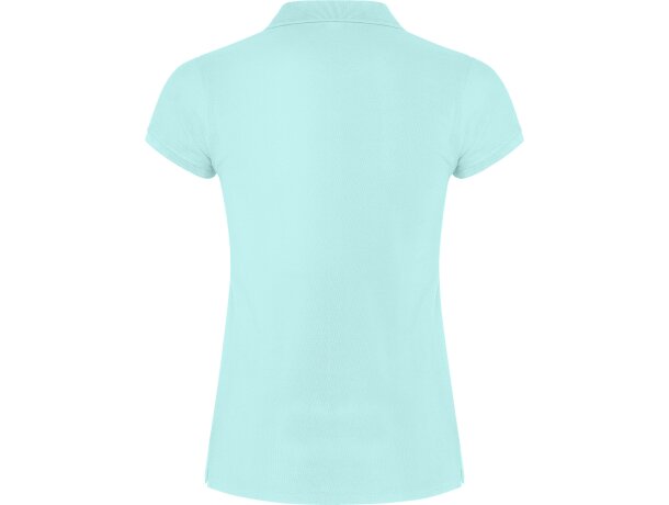 Polo STAR WOMAN Roly verde menta
