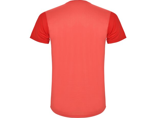 Camiseta DETROIT Roly rojo/rojo claro