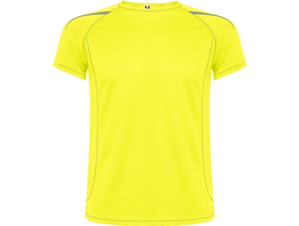 CAMISETA Roly SEPANG amarillo fluor