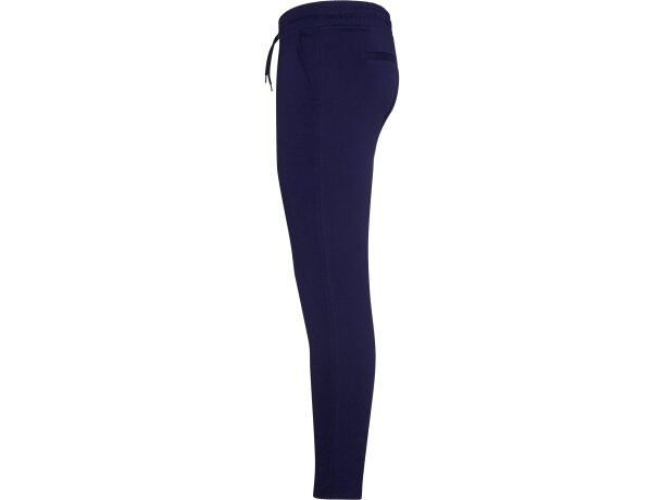 Pantalón Larisa Roly mujer viscosa elastano cintura ajustable Marino detalle 10