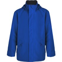 Parka de hombre larga azul