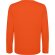 Camiseta técnica Estoril manga larga Roly poliéster reciclado Naranja fuego detalle 22