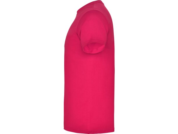 Camisetas impresas para adultos Roly Beagle 155g roseton