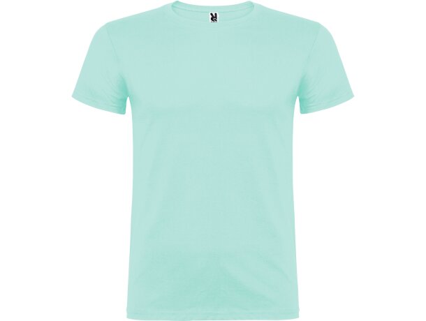 Camiseta BEAGLE Roly unisex 155 gr verde menta