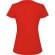 Camiseta Estoril Woman Rojo detalle 47
