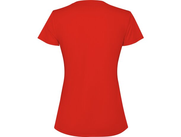 Camiseta Estoril Woman Rojo detalle 46