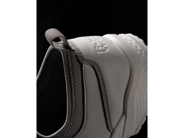 Zapato laboral Pearl Roly con puntera fibra de vidrio S2 Blanco detalle 2
