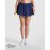 Falda deportiva Serena con tejido reciclado certificado GRS Negro detalle 3
