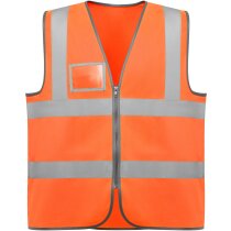 Chaleco reflectante Roly Polux amarillo cintas