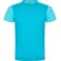 Camiseta ZOLDER Roly turquesa/turquesa vigore