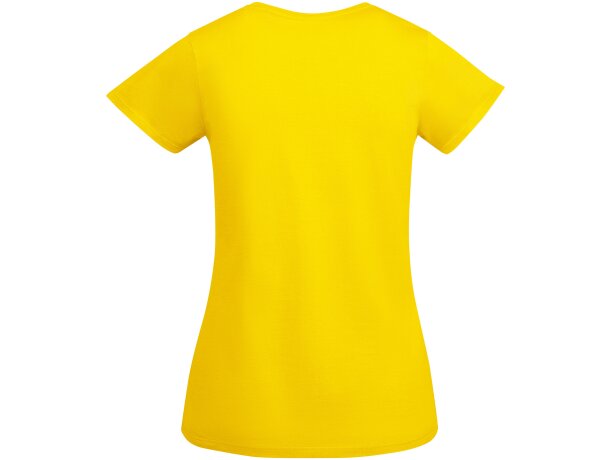 Camiseta BREDA WOMAN Roly amarillo