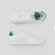 Zapatillas OWENS Roly blanco/verde tropical