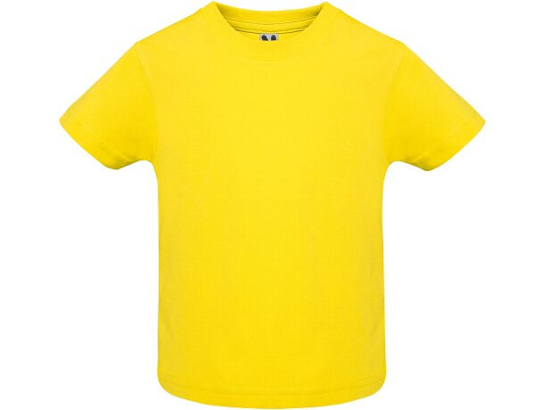 Camiseta BABY Roly amarillo