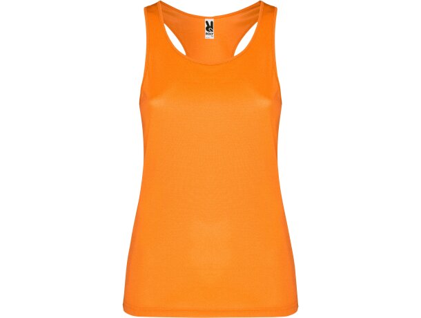 Camiseta Roly SHURA naranja fluor