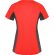 Camiseta SHANGHAI WOMAN Roly rojo/plomo oscuro