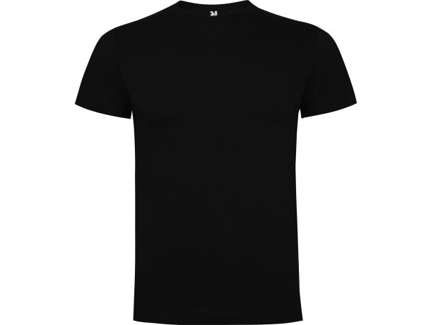 Camiseta DOGO PREMIUM 165 gr de Roly negro