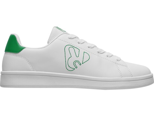 Zapatillas OWENS Roly blanco/verde tropical