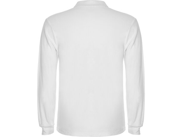 POLO Roly ESTRELLA L/S blanco