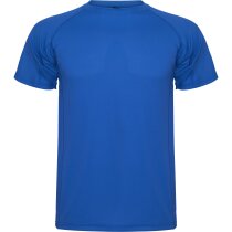 Camiseta técnica MONTECARLO manga corta unisex Roly 135 gr personalizado